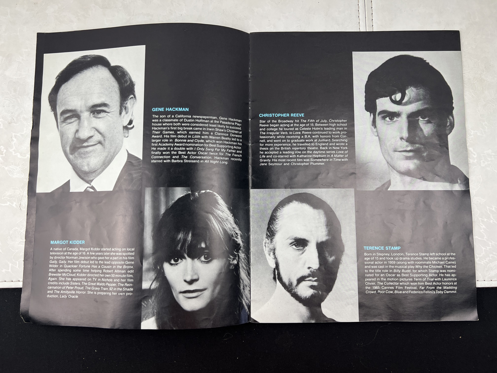 1981 DC Comics Superman II: Movie Special 81-1 Souvenir Program - Warner Bros