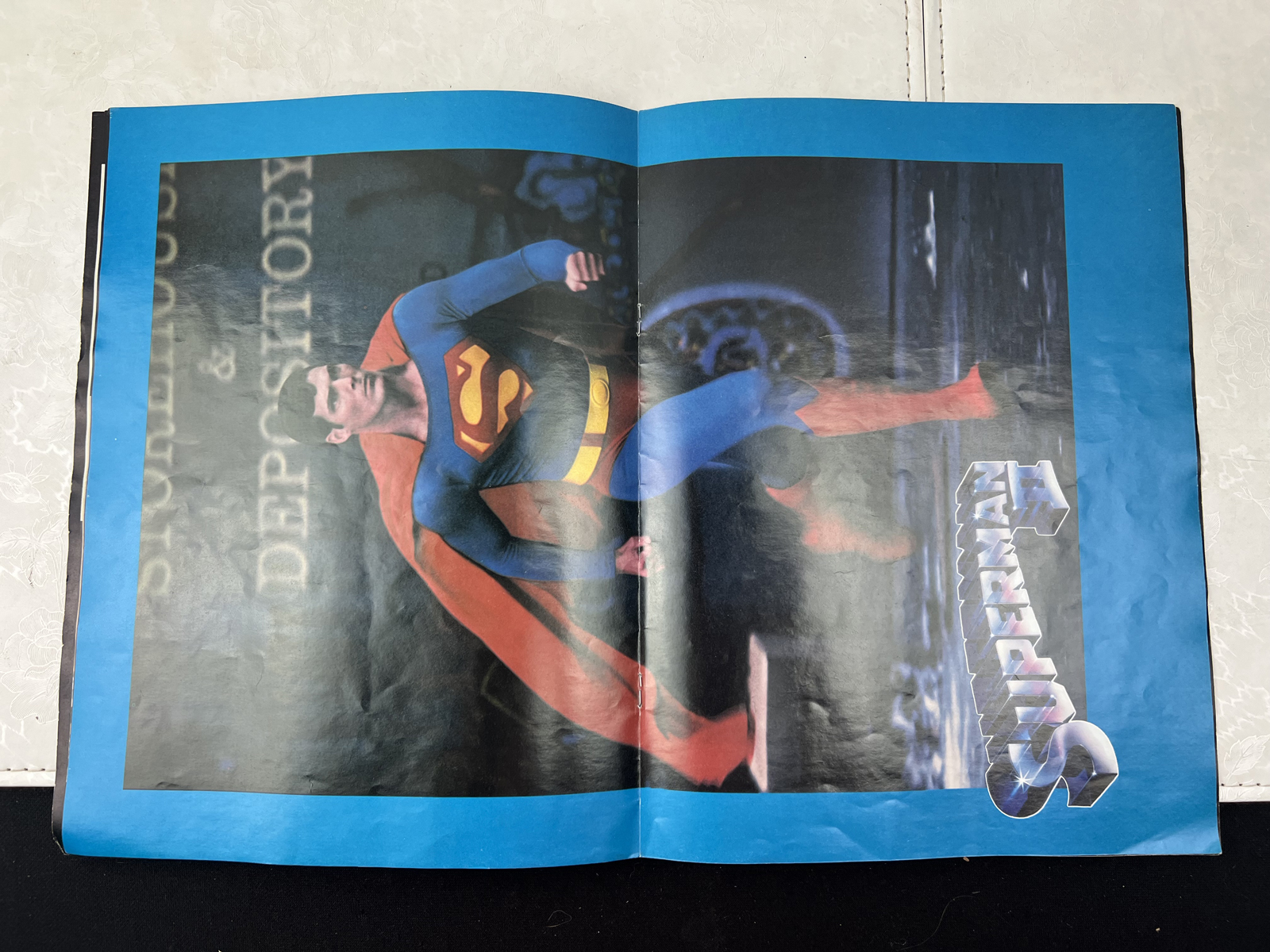 1981 DC Comics Superman II: Movie Special 81-1 Souvenir Program - Warner Bros