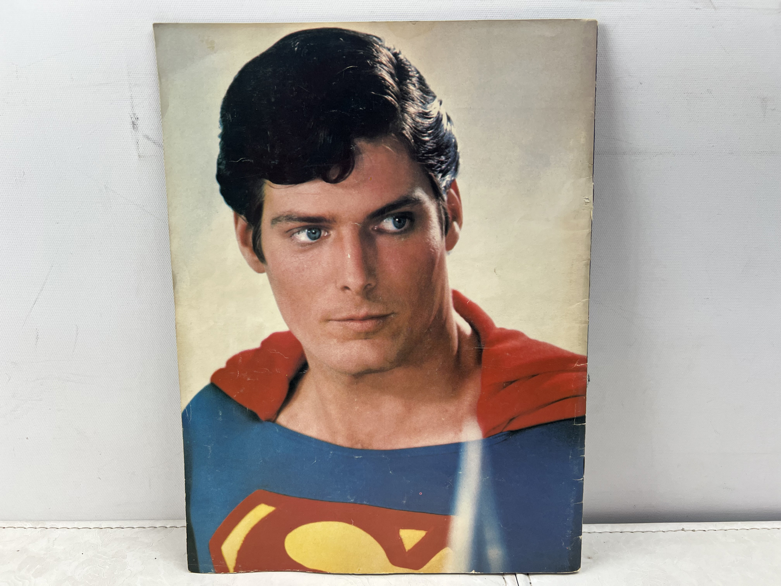 1981 DC Comics Superman II: Movie Special 81-1 Souvenir Program - Warner Bros