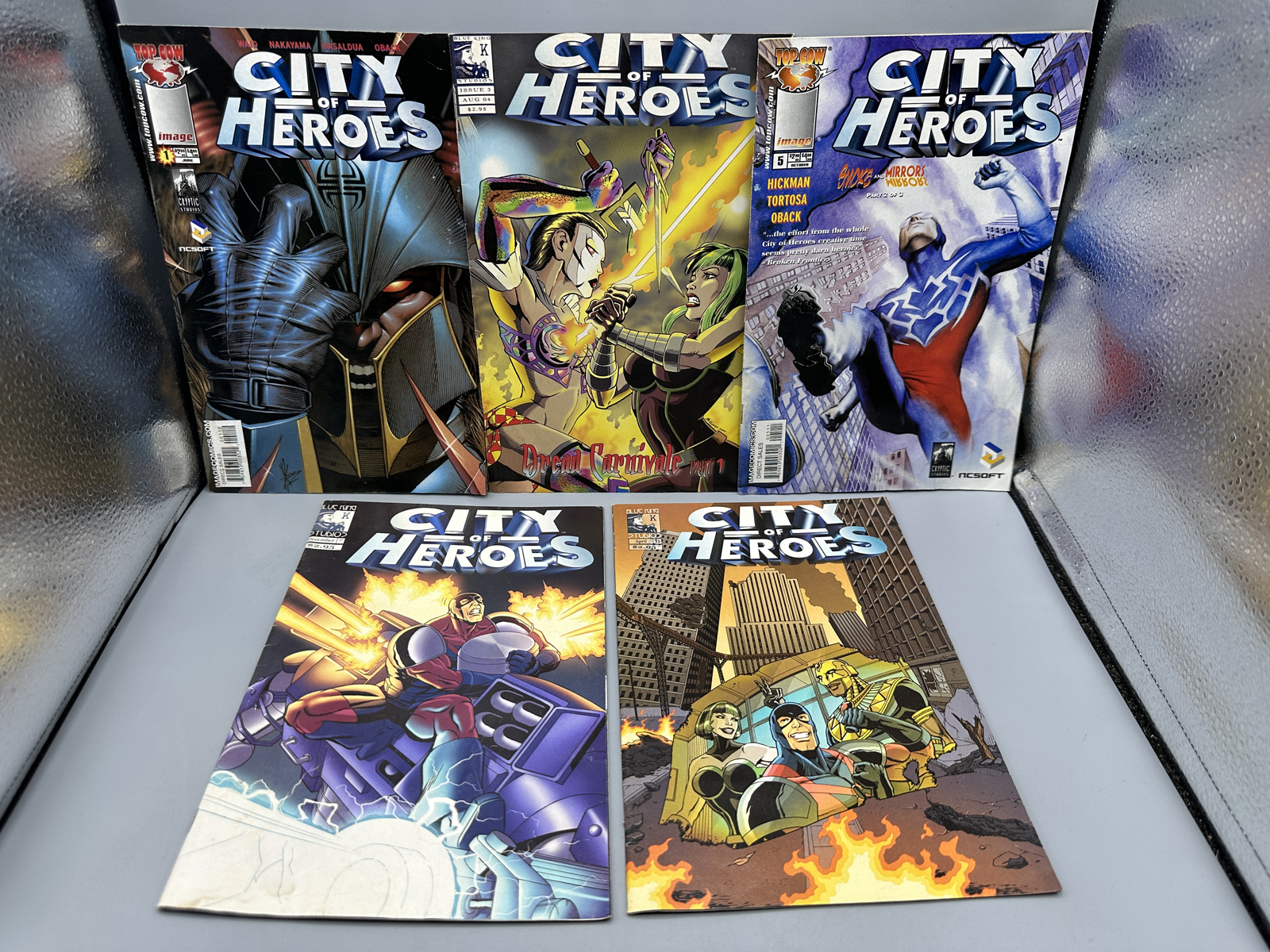 Top Cow/Image Comics City of Heroes Lot of 5