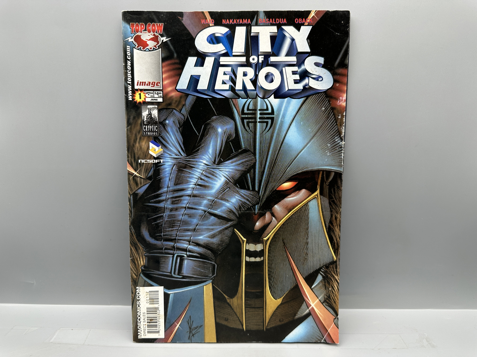 Top Cow/Image Comics City of Heroes Lot of 5
