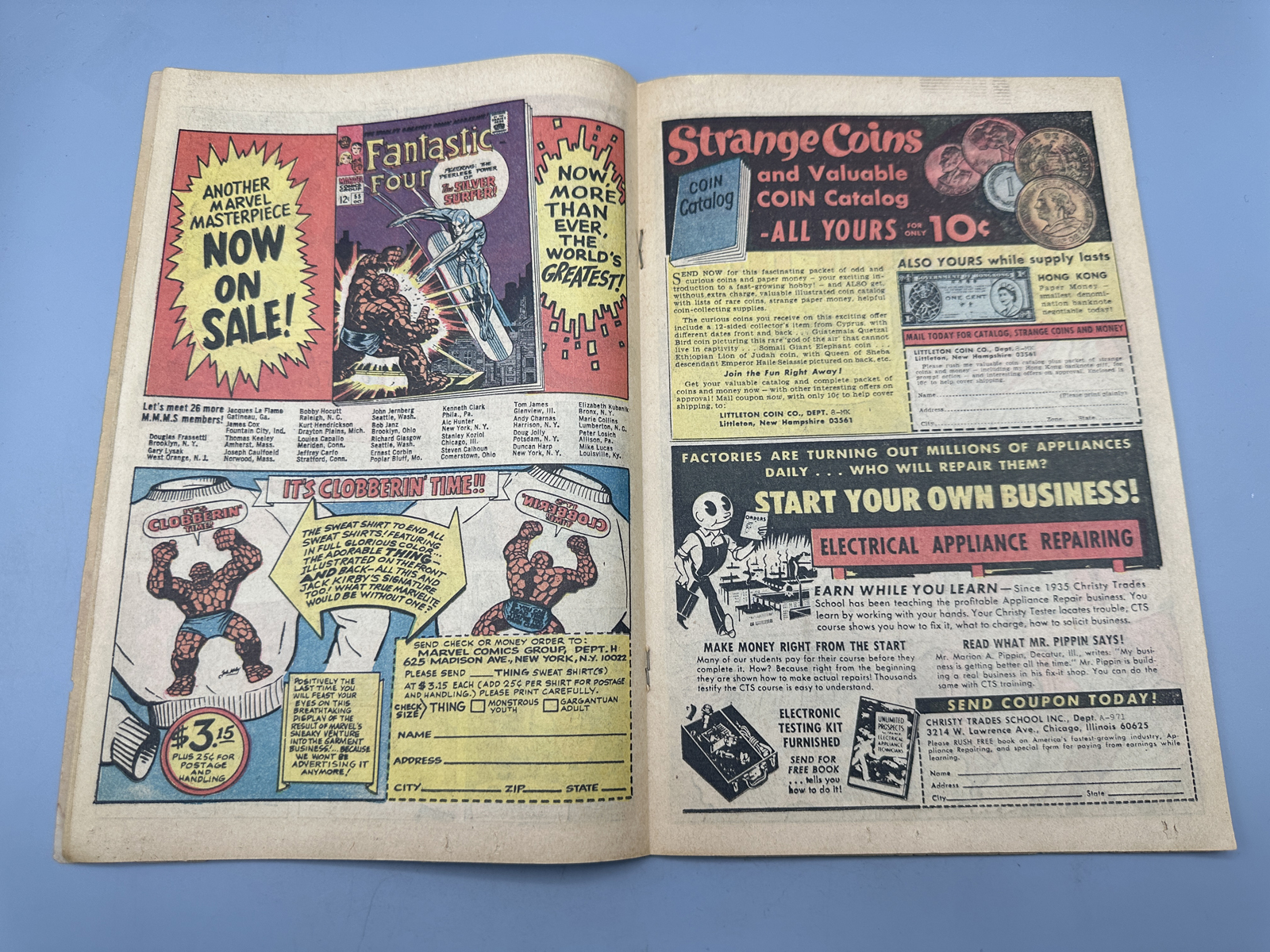 Marvel Strange Tales #149 October 1966 Nick Fury and Doctor Strange