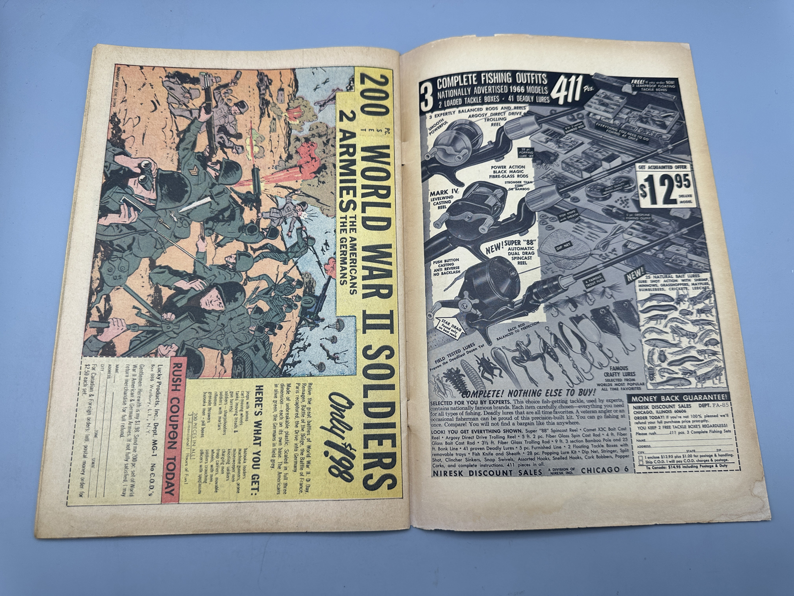 Marvel Strange Tales #149 October 1966 Nick Fury and Doctor Strange