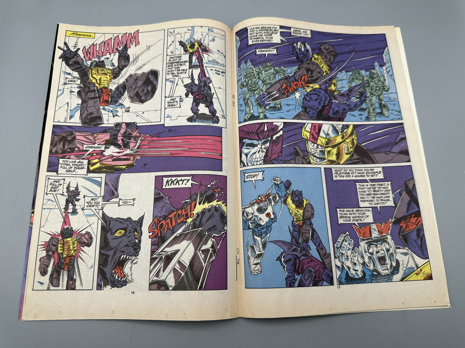 Marvel The Transformers #77 April 1991 - Near end of the run - Low production