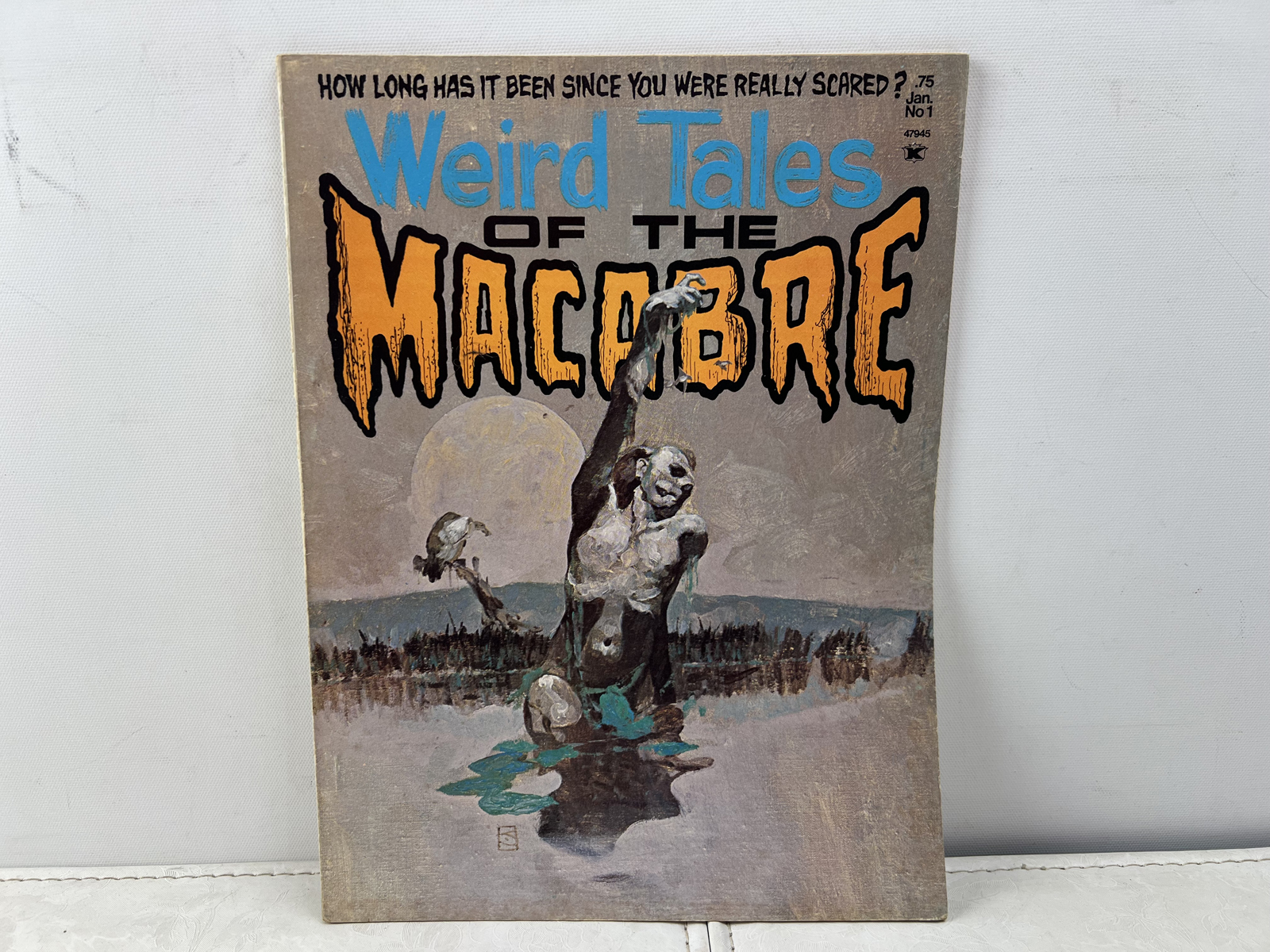 1975 Seaboard Periodicals Weird Tales of the Macabre #1