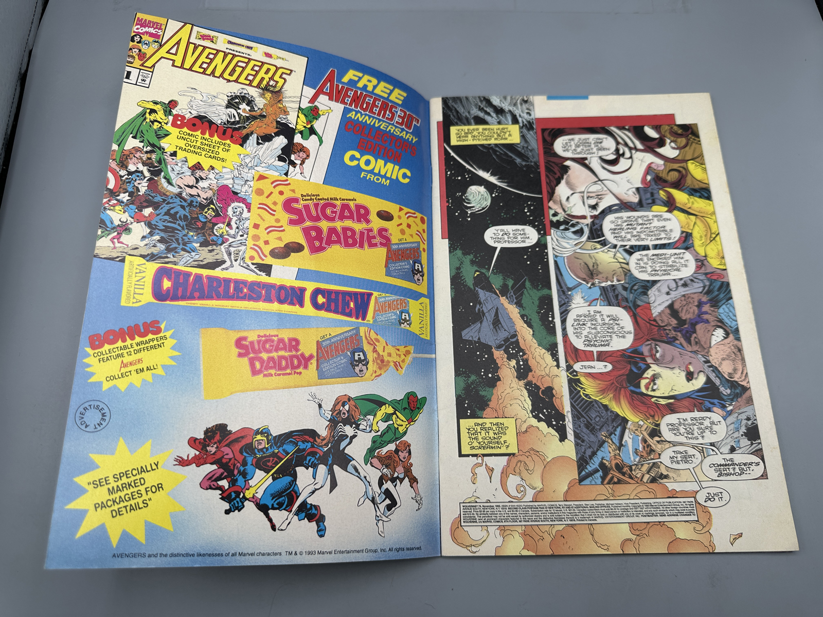 Marvel Comics Wolverine #75 Deluxe Hologram Edition, 1993