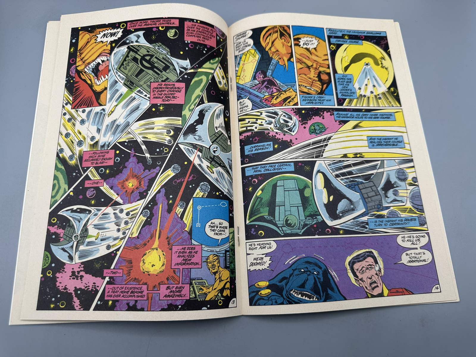 DC Comics The Omega Men Comic Books #5 and 19 (1983-1984)