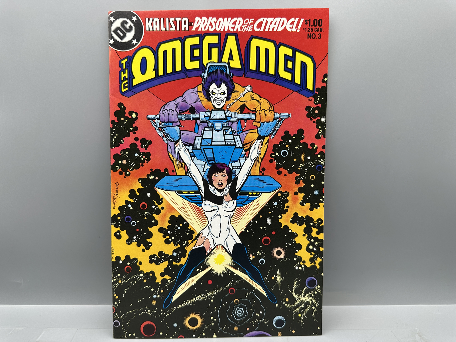 DC Comics The Omega Men #3, June 1983 - First Appearance of Lobo - Original Printing