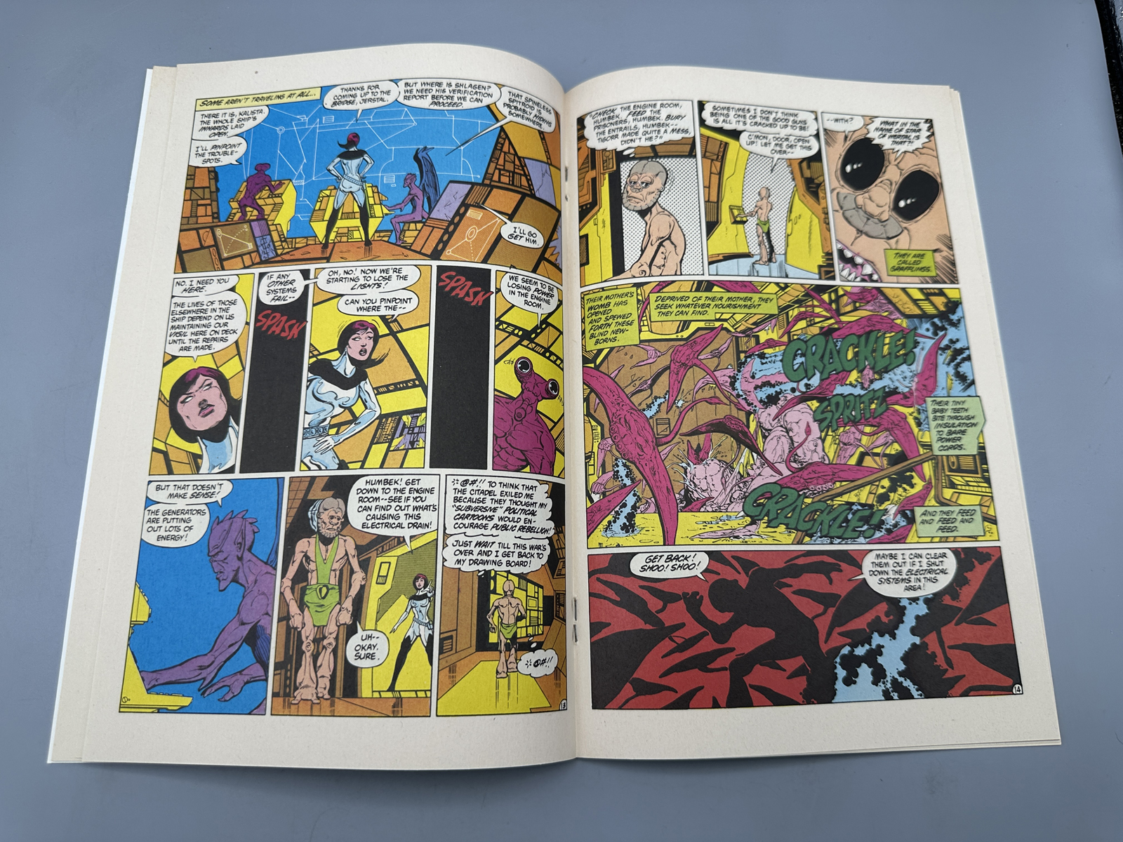 DC Comics The Omega Men #3, June 1983 - First Appearance of Lobo - Original Printing