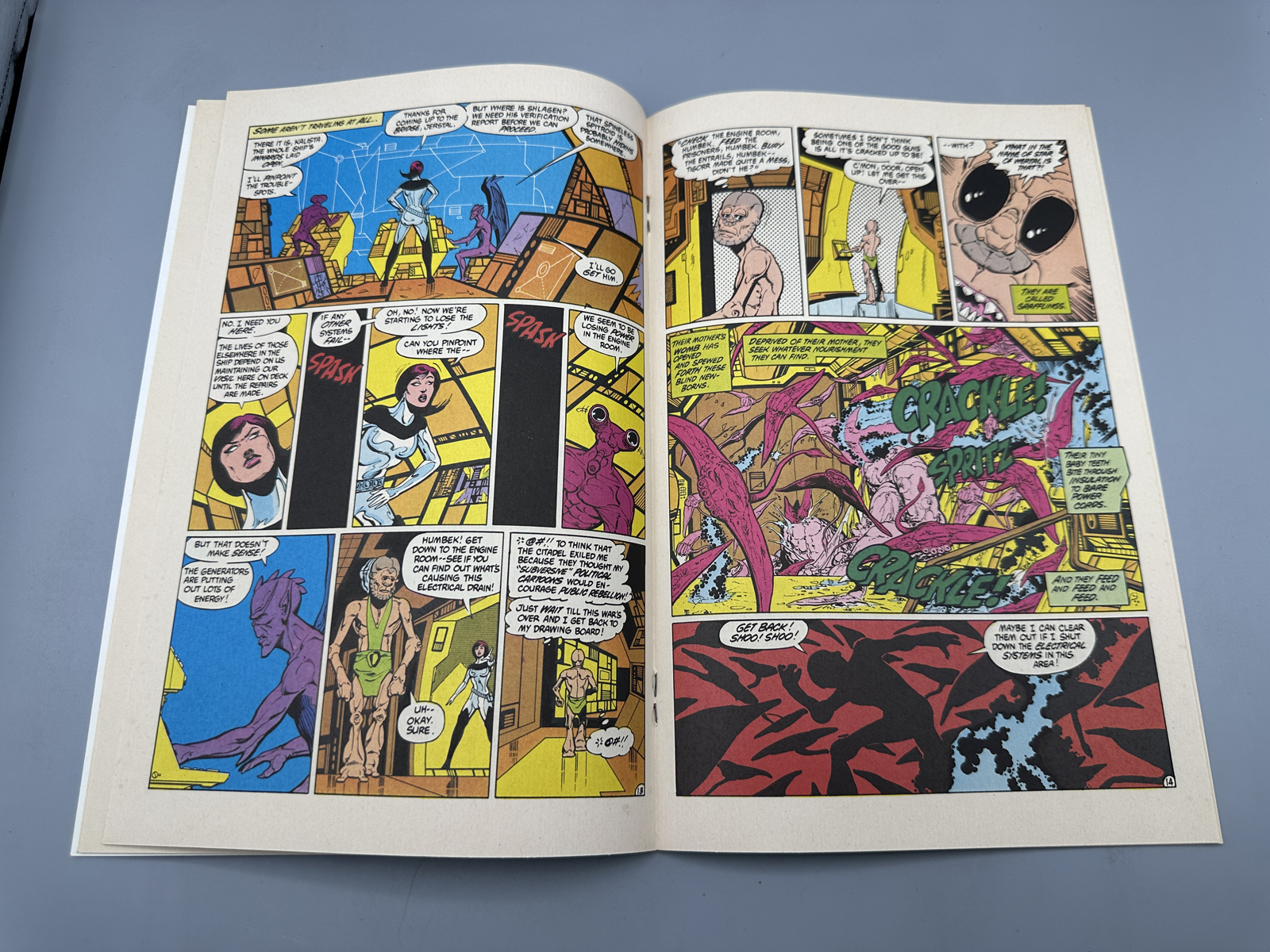 DC Comics The Omega Men #3, June 1983 - First Appearance of Lobo - Original Printing