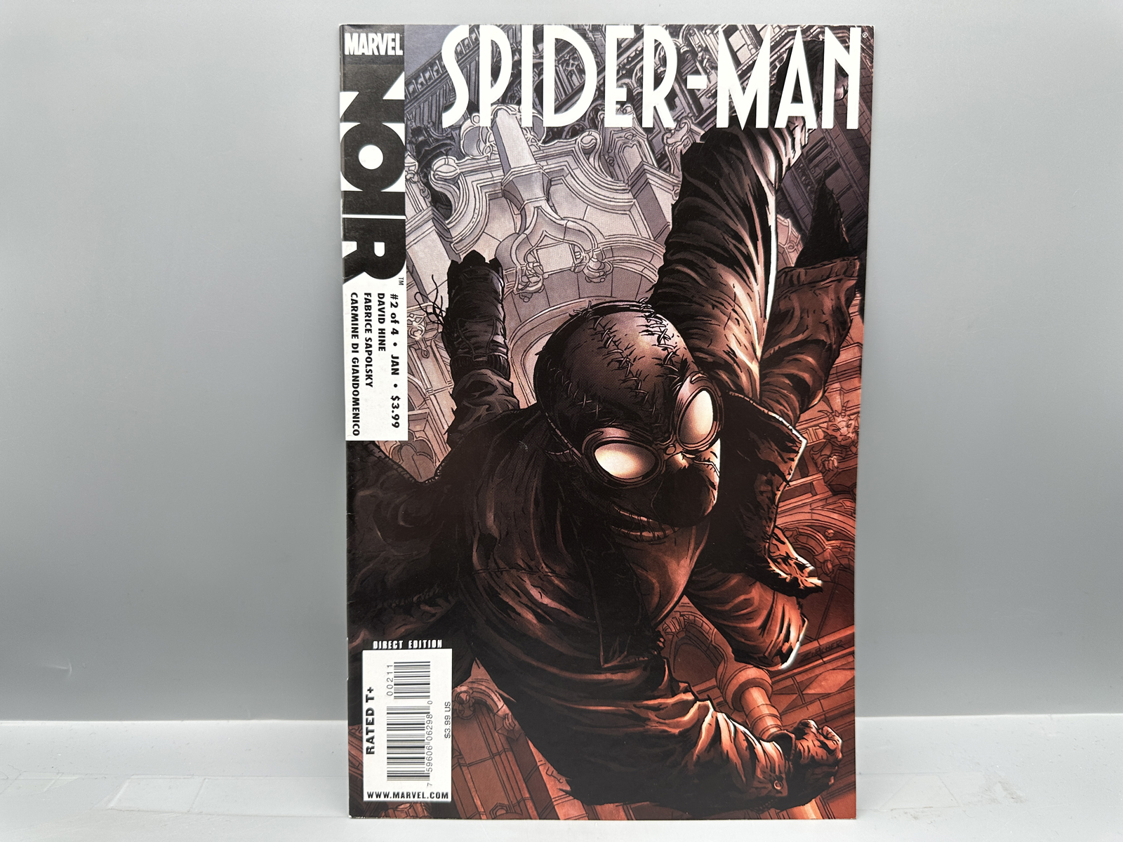 Marvel Spider-Man Noir #2 January 2009 Marvel