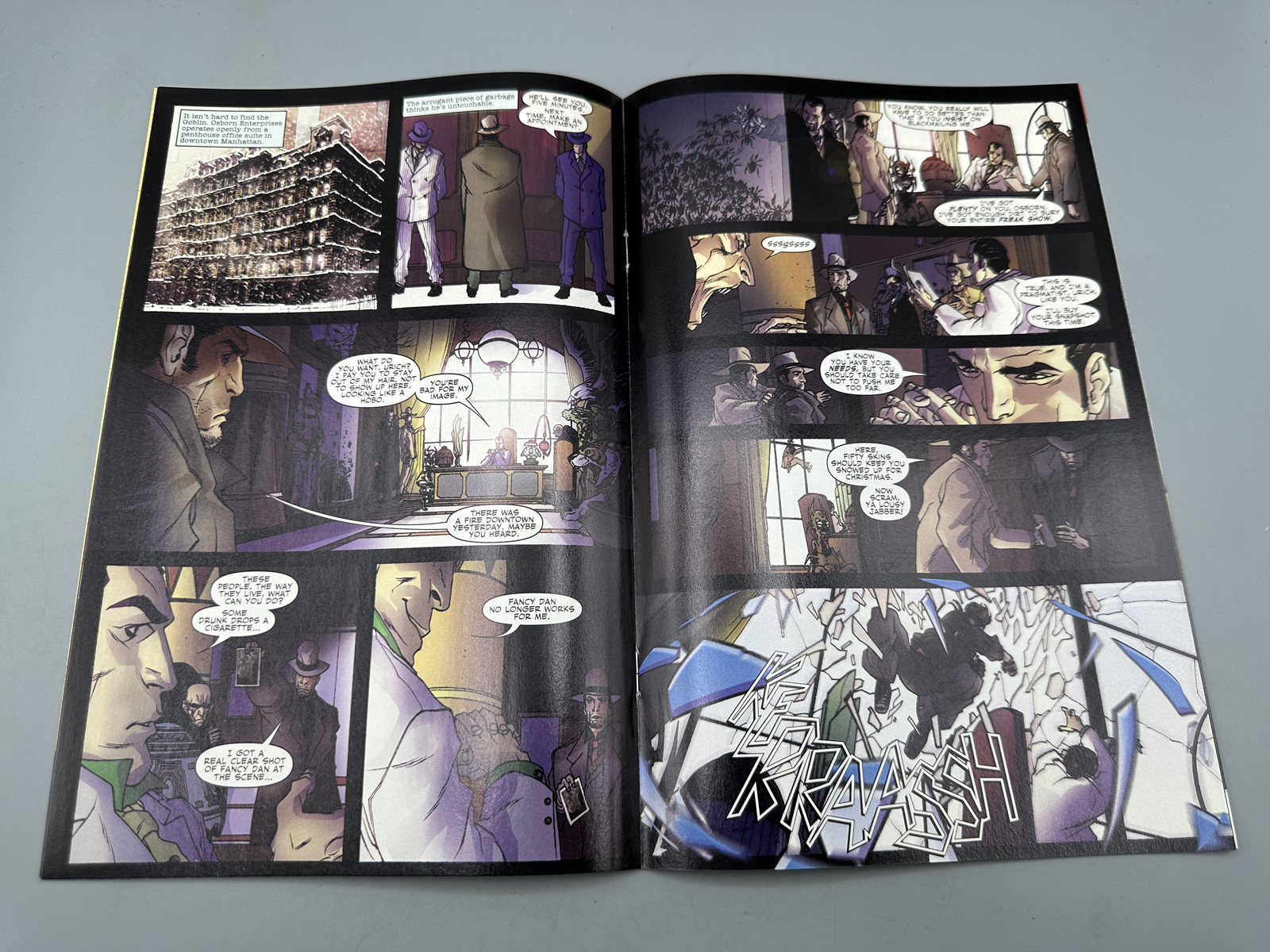 Marvel Spider-Man Noir #2 January 2009 Marvel