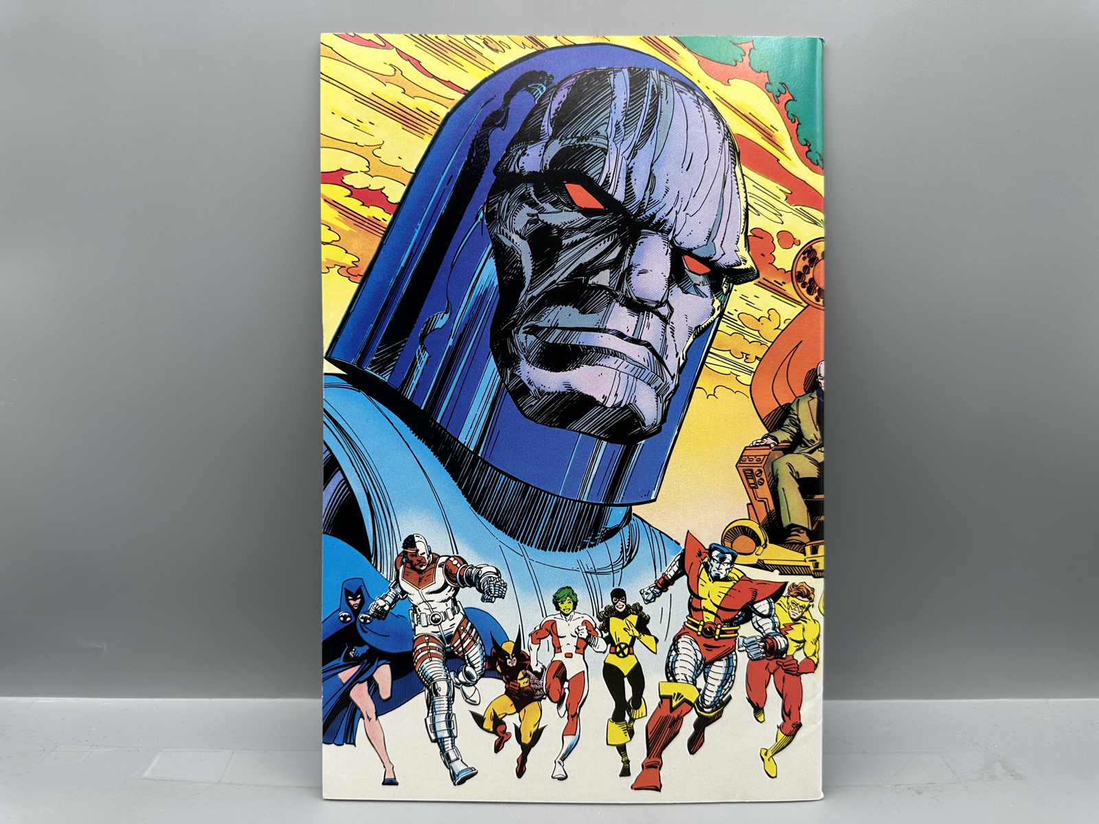 Marvel and DC Present: The Uncanny X-Men and the New Teen Titans #1 (1982)