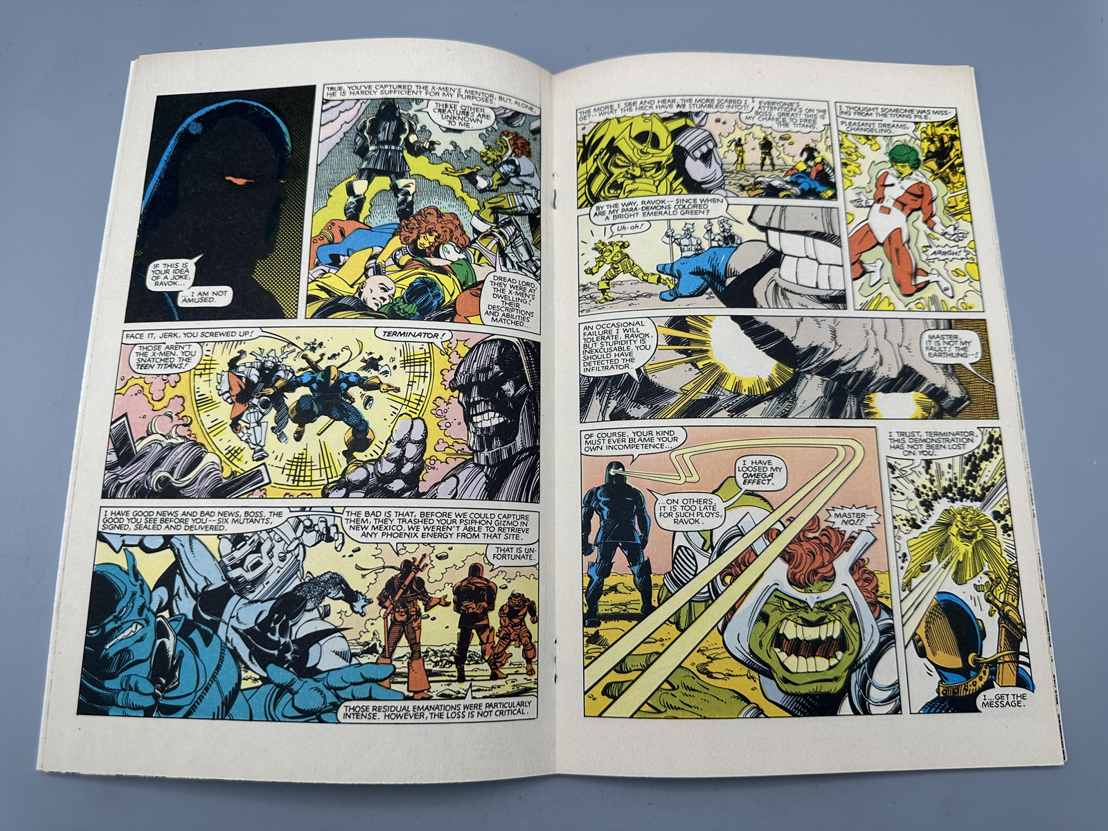 Marvel and DC Present: The Uncanny X-Men and the New Teen Titans #1 (1982)