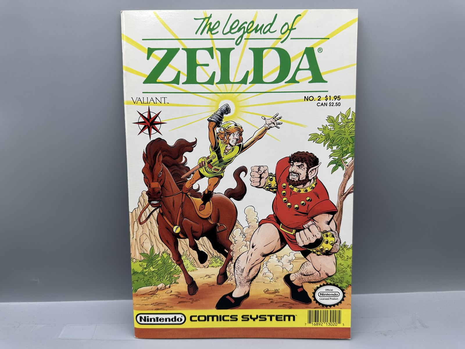 Valiant Nintendo Comics System The Legend of Zelda #2 Nintendo Comics System 1990