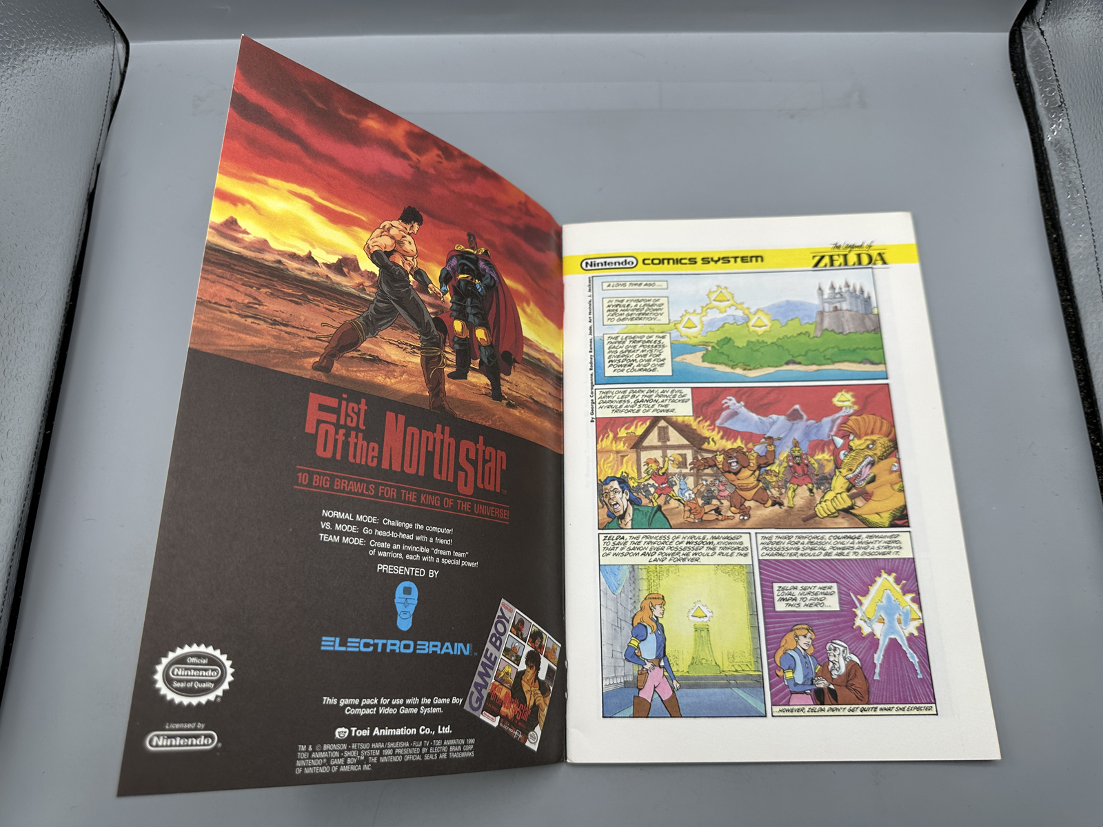 Valiant Nintendo Comics System The Legend of Zelda #1 June 1990 - 1st Print - Tough book