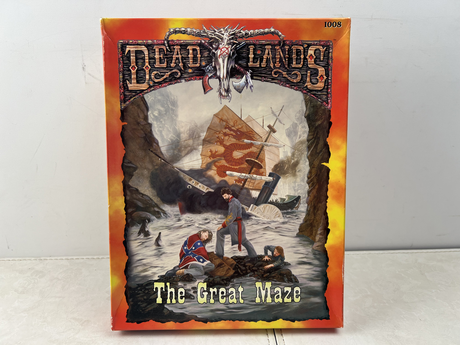 1997 Pinnacle Entertainment Deadlands The Great Maze Boxed Set #1008