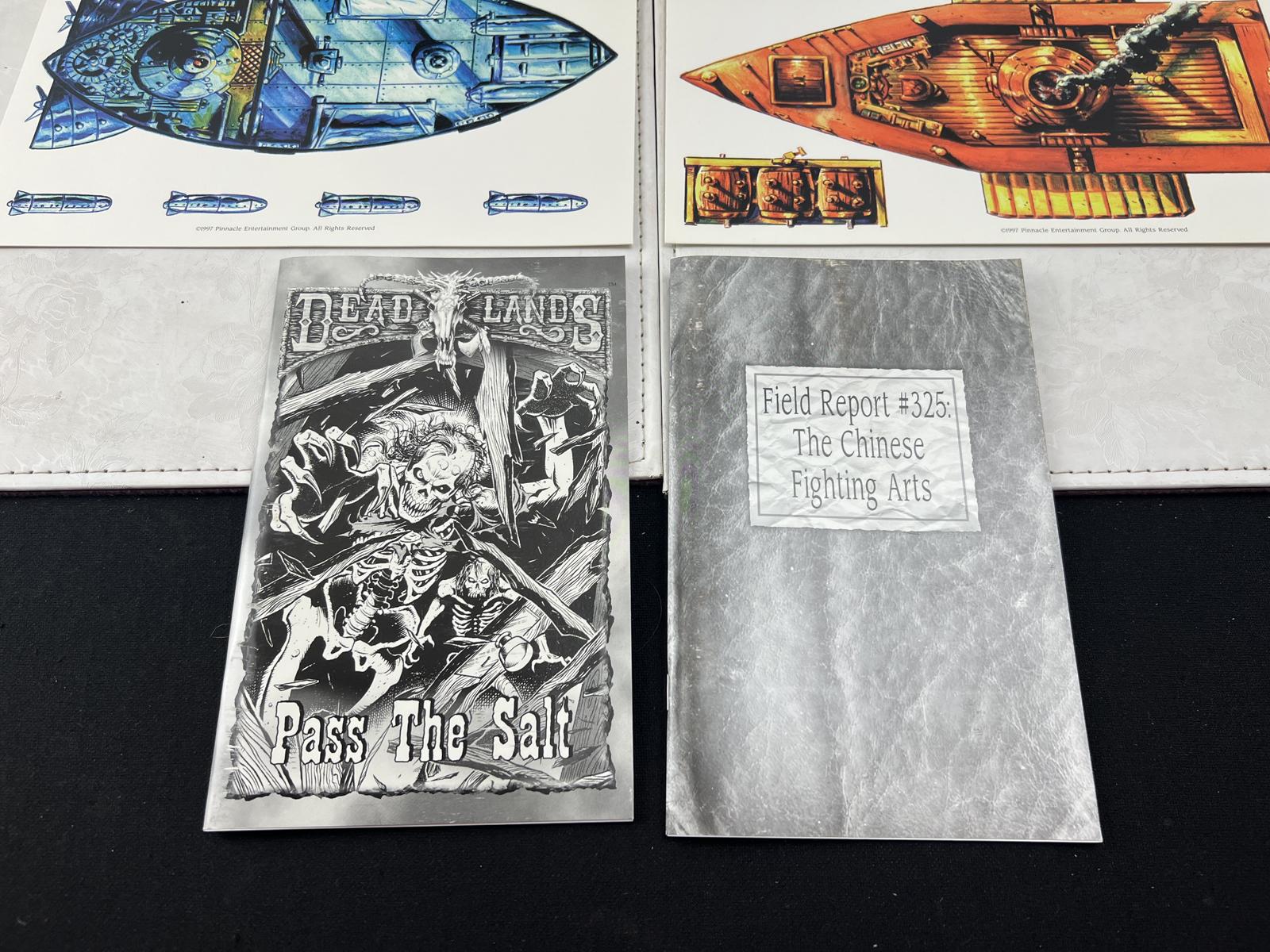 1997 Pinnacle Entertainment Deadlands The Great Maze Boxed Set #1008