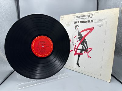 1972 Columbia Records Liza Minnelli Liza With A "Z" (A Concert For Television) Vinyl Album - KC 