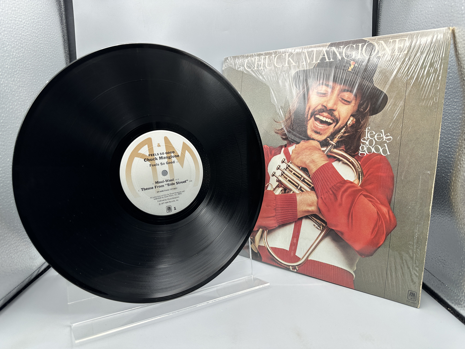 1977 A&M Records Chuck Mangione Feels So Good Vinyl Album - SP-5054