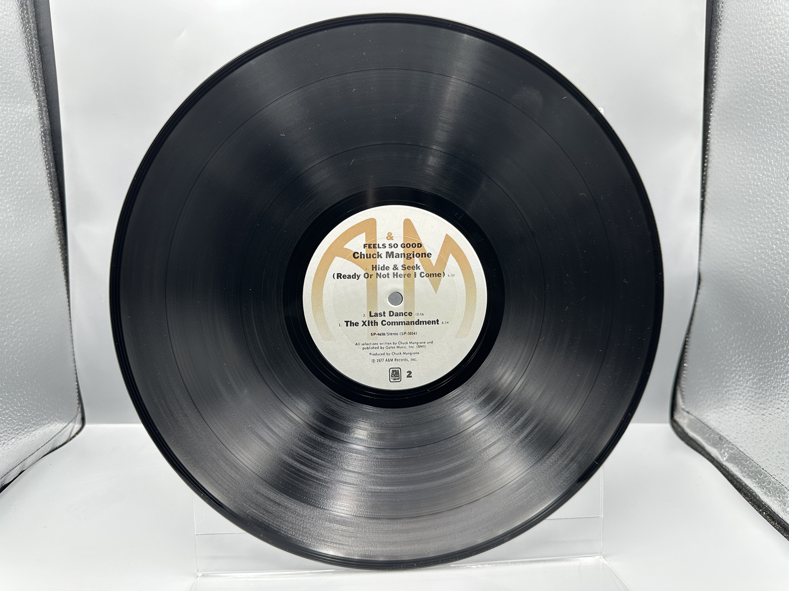 1977 A&M Records Chuck Mangione Feels So Good Vinyl Album - SP-5054