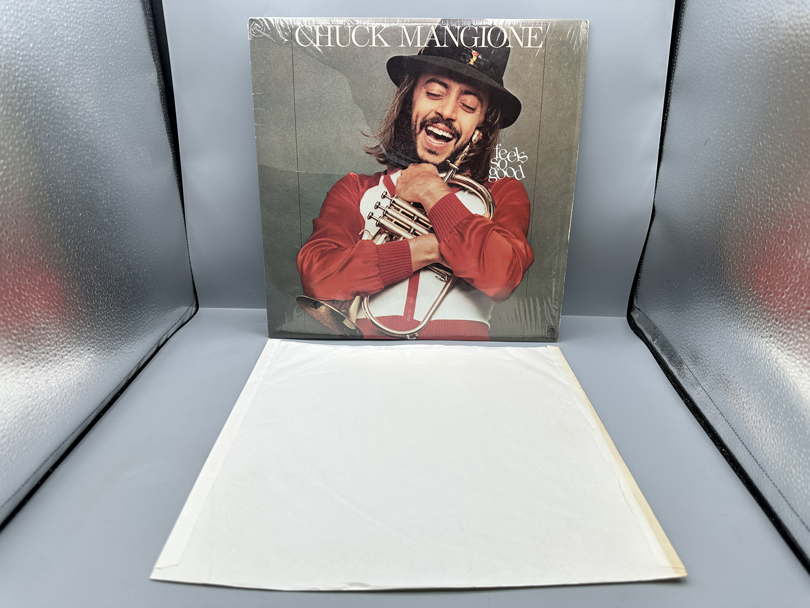1977 A&M Records Chuck Mangione Feels So Good Vinyl Album - SP-5054
