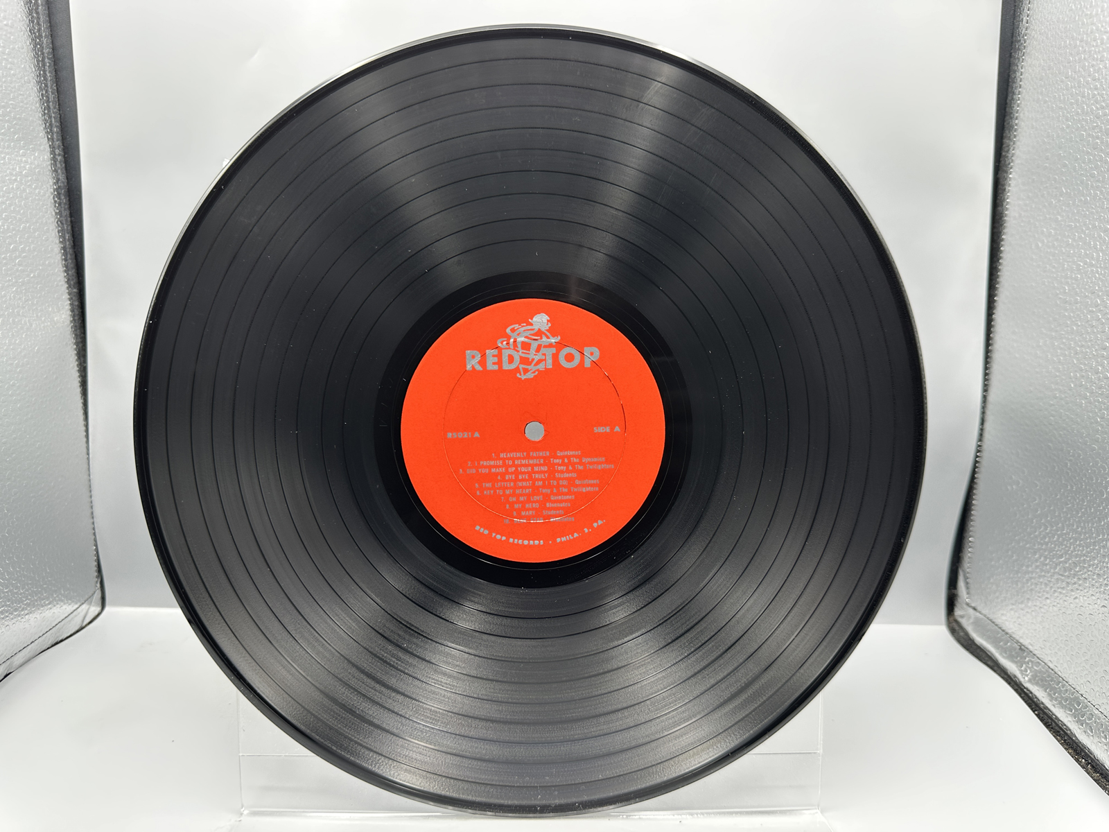 (2) Vintage The Golden Groups Vocal Group Harmony Compilation Vinyl Albums