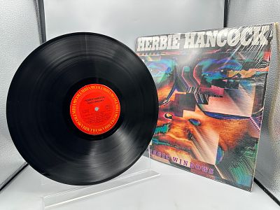 1981 Columbia Records Herbie Hancock "Magic Windows" Vinyl Album - FC 37387 - Records are 