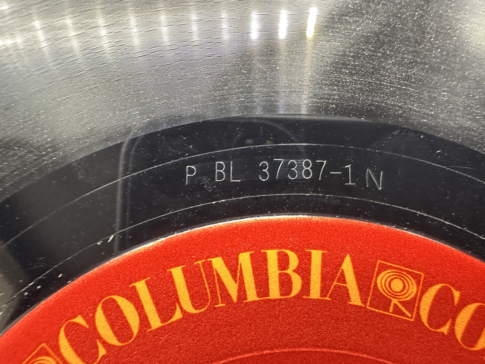 1981 Columbia Records Herbie Hancock "Magic Windows" Vinyl Album - FC 37387