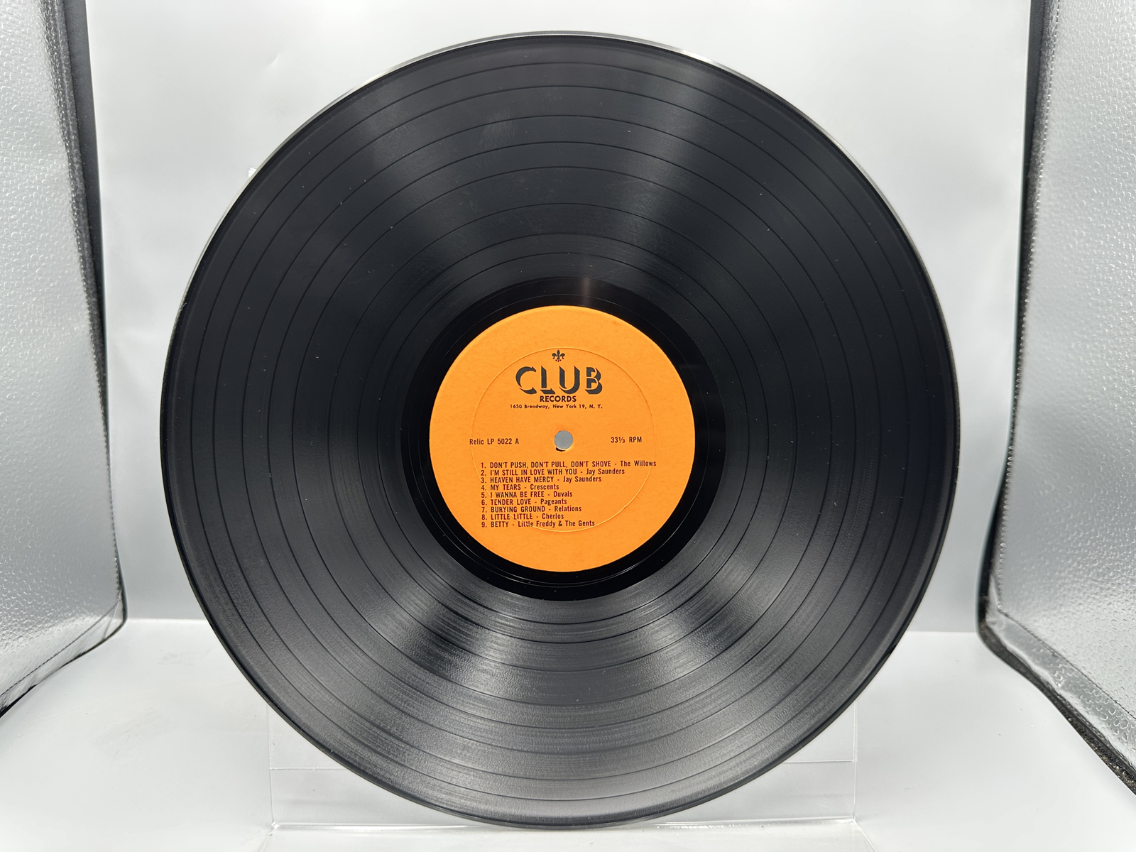 (2) Vintage Relic Records The Golden Groups Series Compilation Vinyl Albums