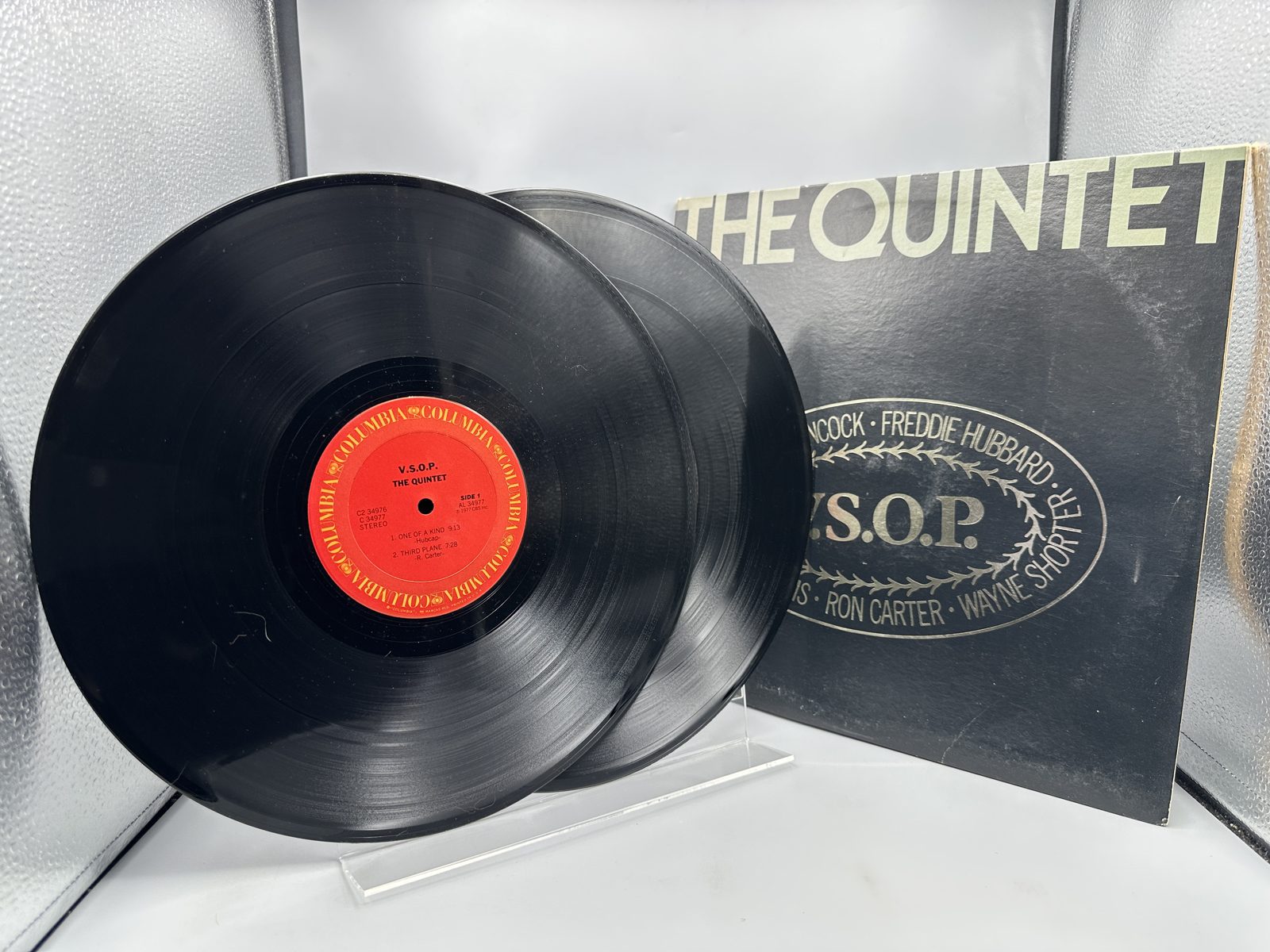 1977 Columbia Records V.S.O.P. The Quintet 2-LP Vinyl Album - PG 34688