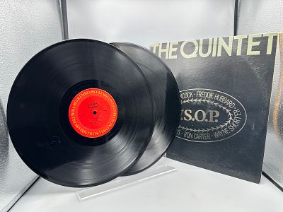 1977 Columbia Records V.S.O.P. The Quintet 2-LP Vinyl Album - PG 34688 - Records are untested 