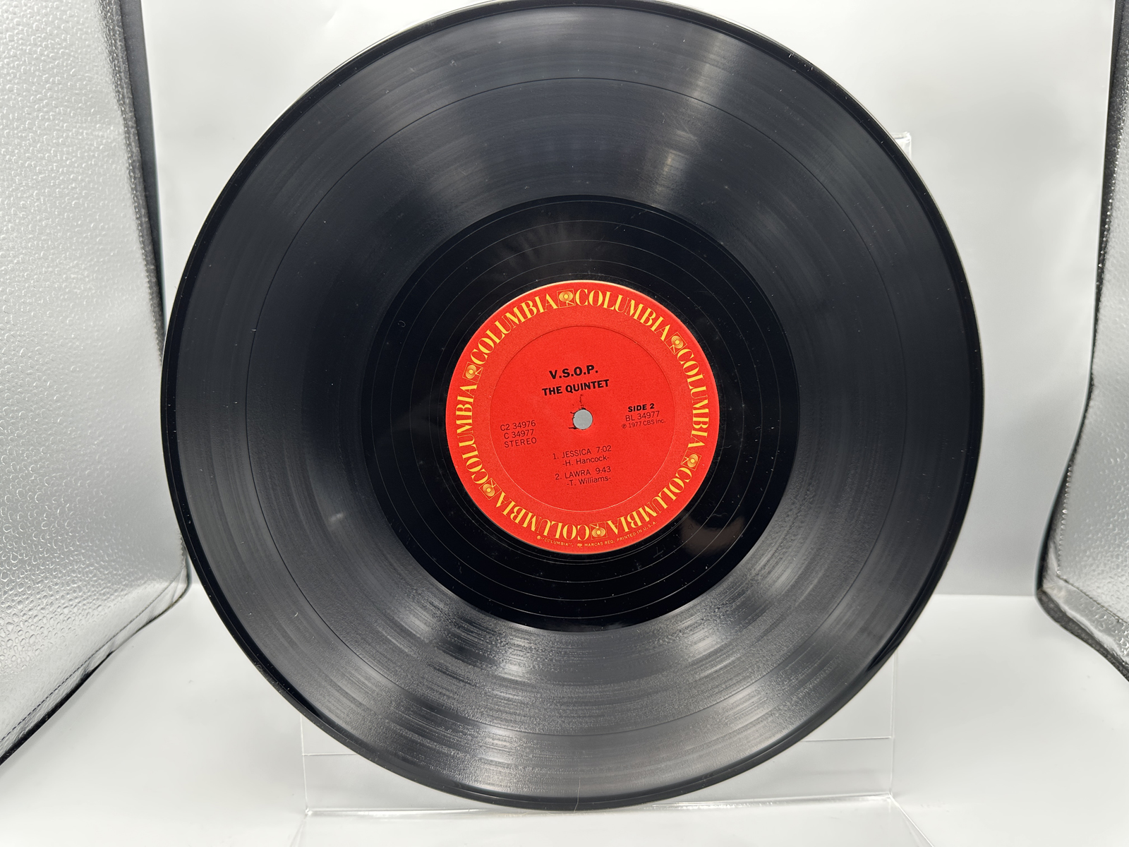 1977 Columbia Records V.S.O.P. The Quintet 2-LP Vinyl Album - PG 34688