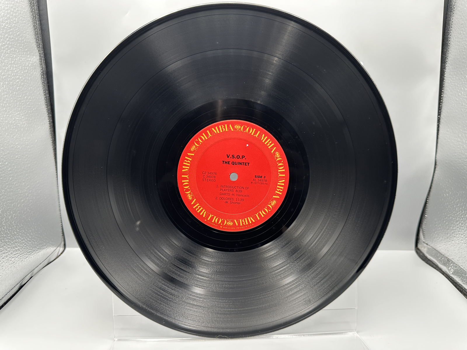 1977 Columbia Records V.S.O.P. The Quintet 2-LP Vinyl Album - PG 34688