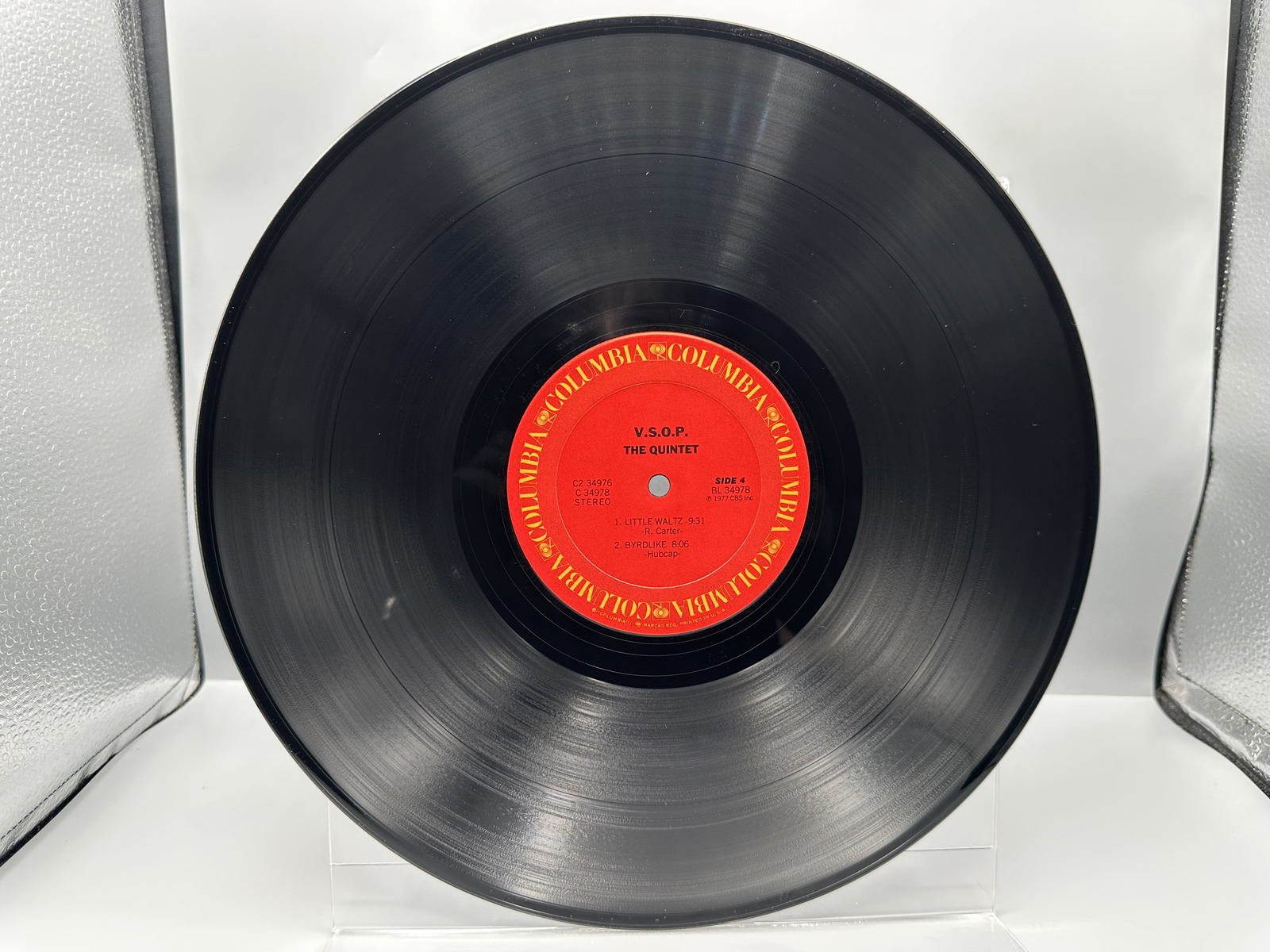 1977 Columbia Records V.S.O.P. The Quintet 2-LP Vinyl Album - PG 34688