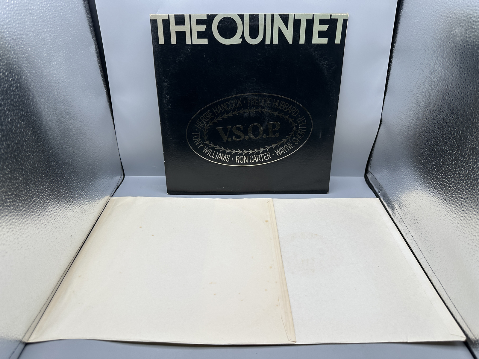 1977 Columbia Records V.S.O.P. The Quintet 2-LP Vinyl Album - PG 34688