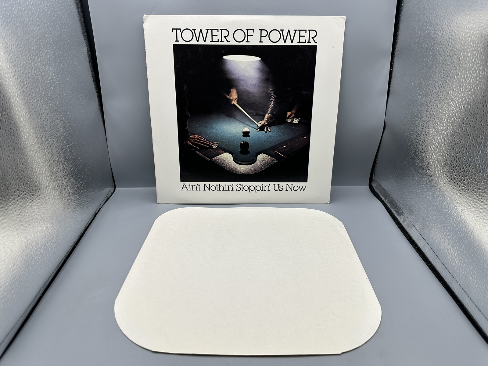 1976 Columbia Records Tower of Power Ain't Nothin' Stoppin' Us Now Vinyl Album - PC 34302