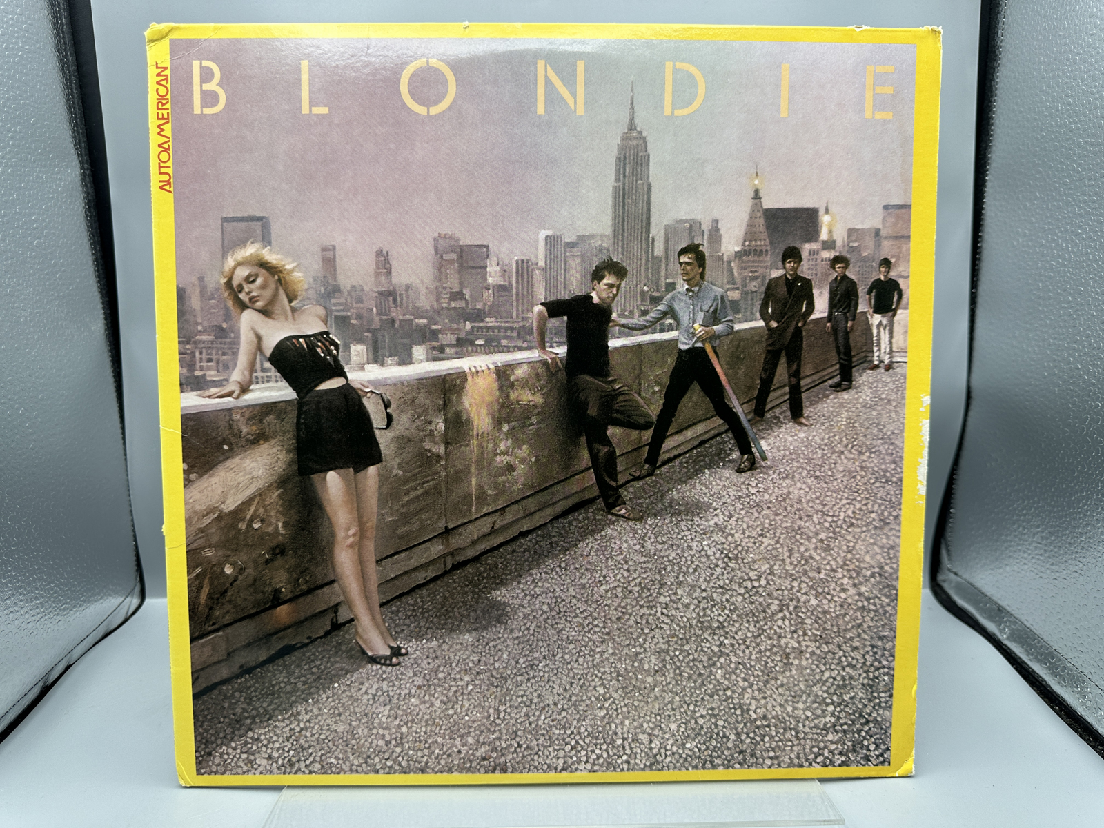 1980 Chrysalis Records Blondie Autoamerican Vinyl Album - CHE 1290
