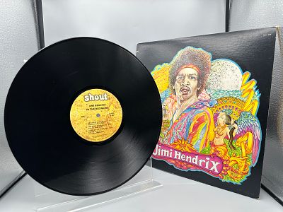1972 Shout Records Jimi Hendrix In The Beginning Vinyl Album - SLP-502 - Records are untested 