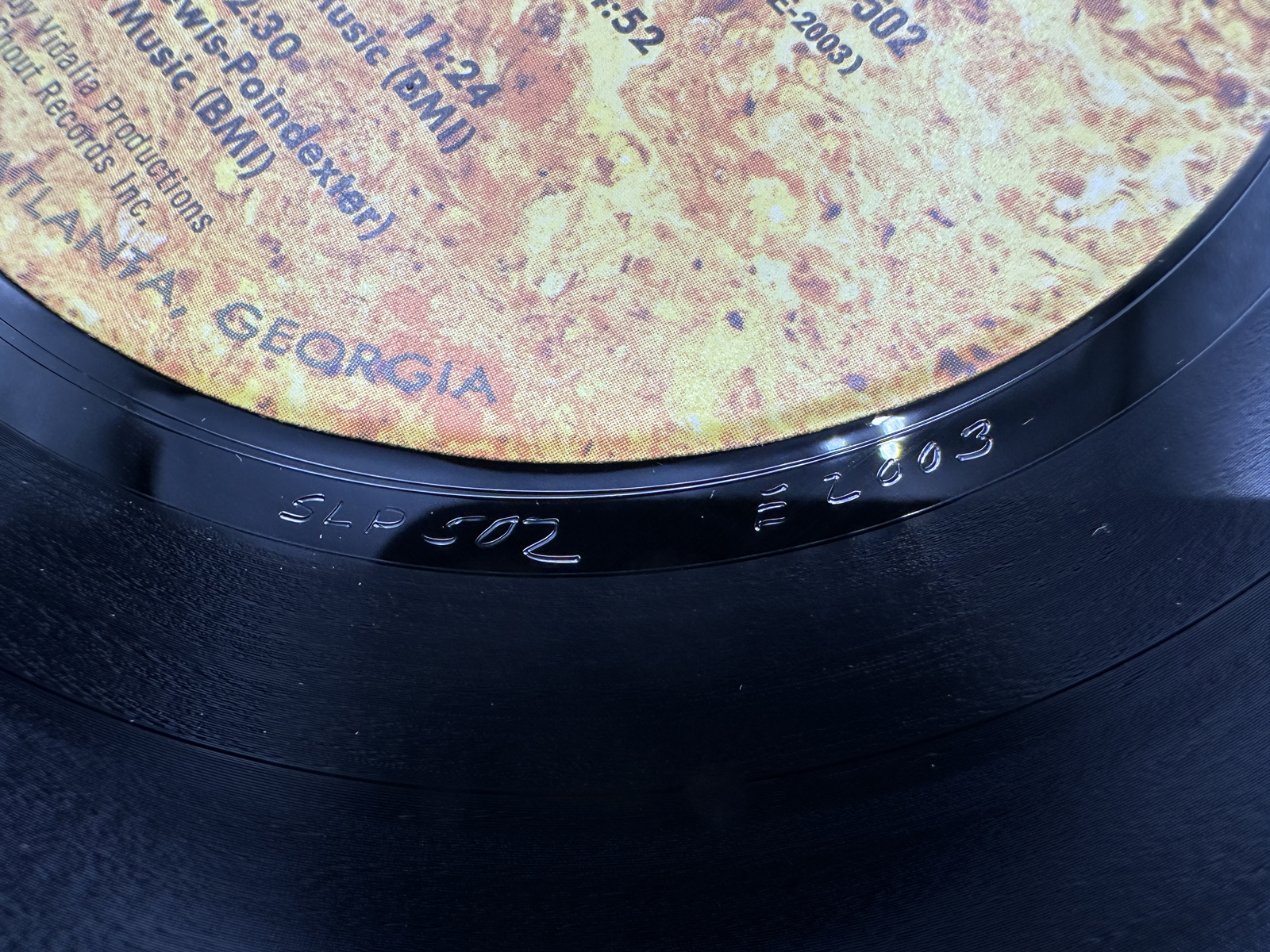 1972 Shout Records Jimi Hendrix In The Beginning Vinyl Album - SLP-502