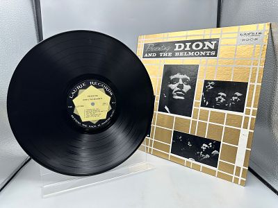 1962 Laurie Records Dion & The Belmonts Presenting Dion & The Belmonts Reissue Vinyl Album - 