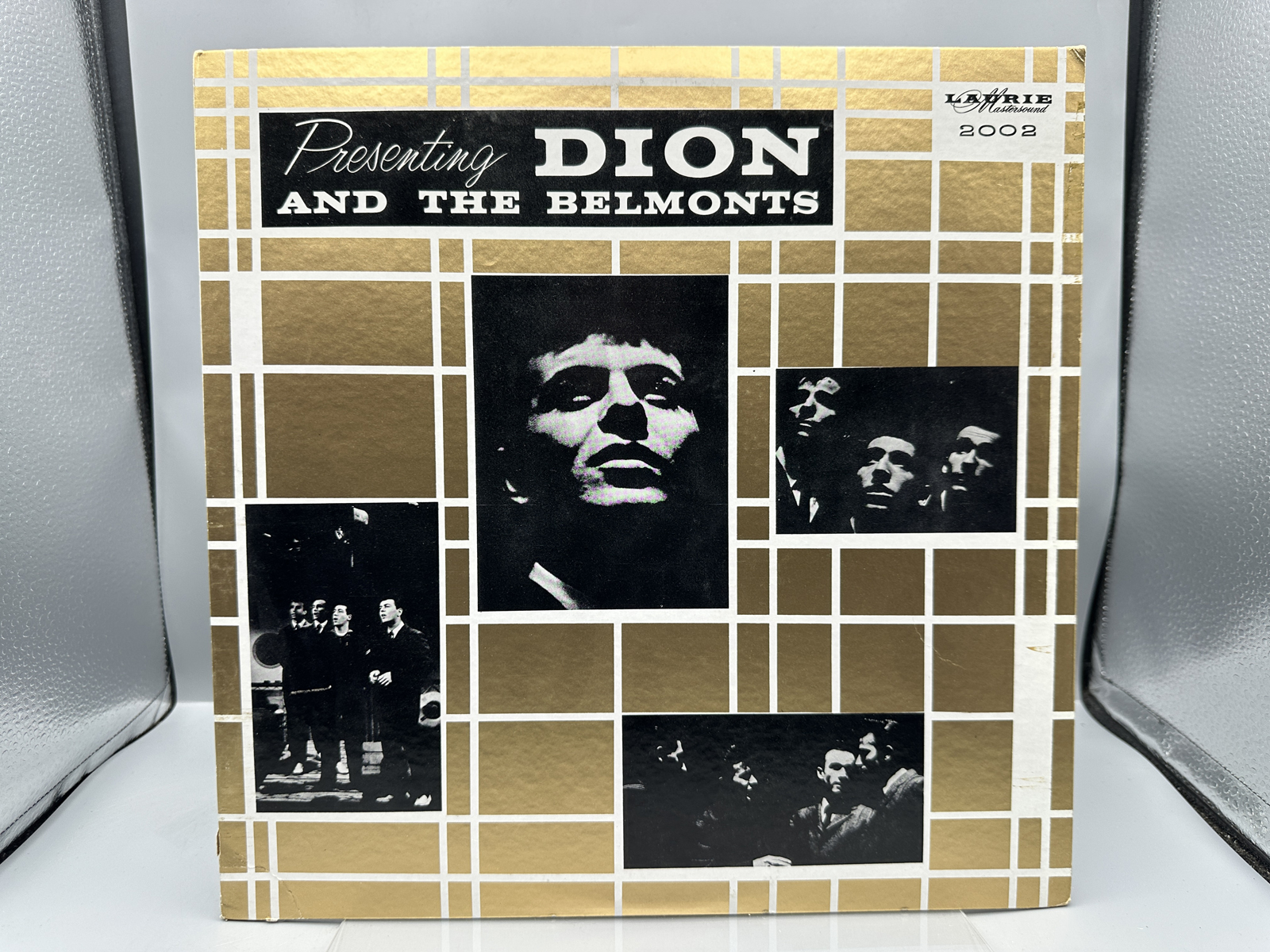 1962 Laurie Records Dion & The Belmonts Presenting Dion & The Belmonts Reissue Vinyl Album - LLP 2002