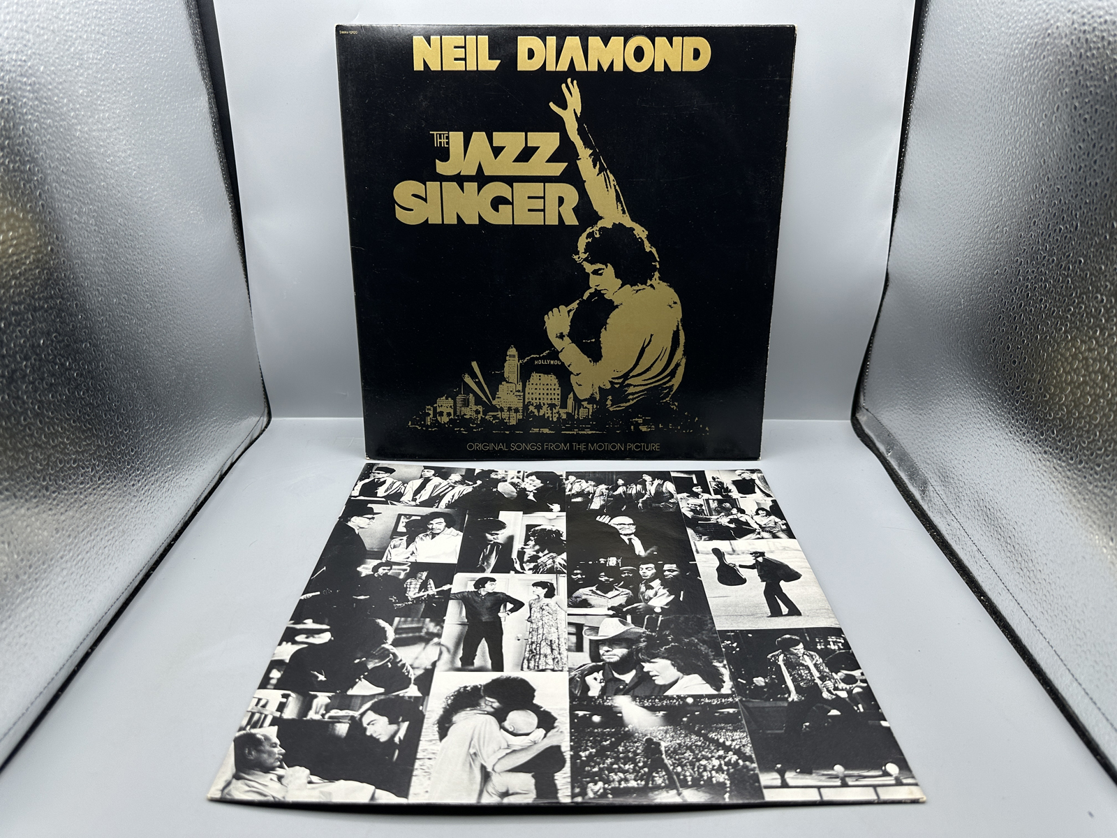 1980 Capitol Records Neil Diamond The Jazz Singer (Original Songs from the Motion Picture) Double LP Vinyl Album - SWAV-12120