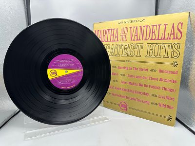 1969 Gordy Records Martha Reeves & The Vandellas Greatest Hits Vinyl Album - S-917 - Records 