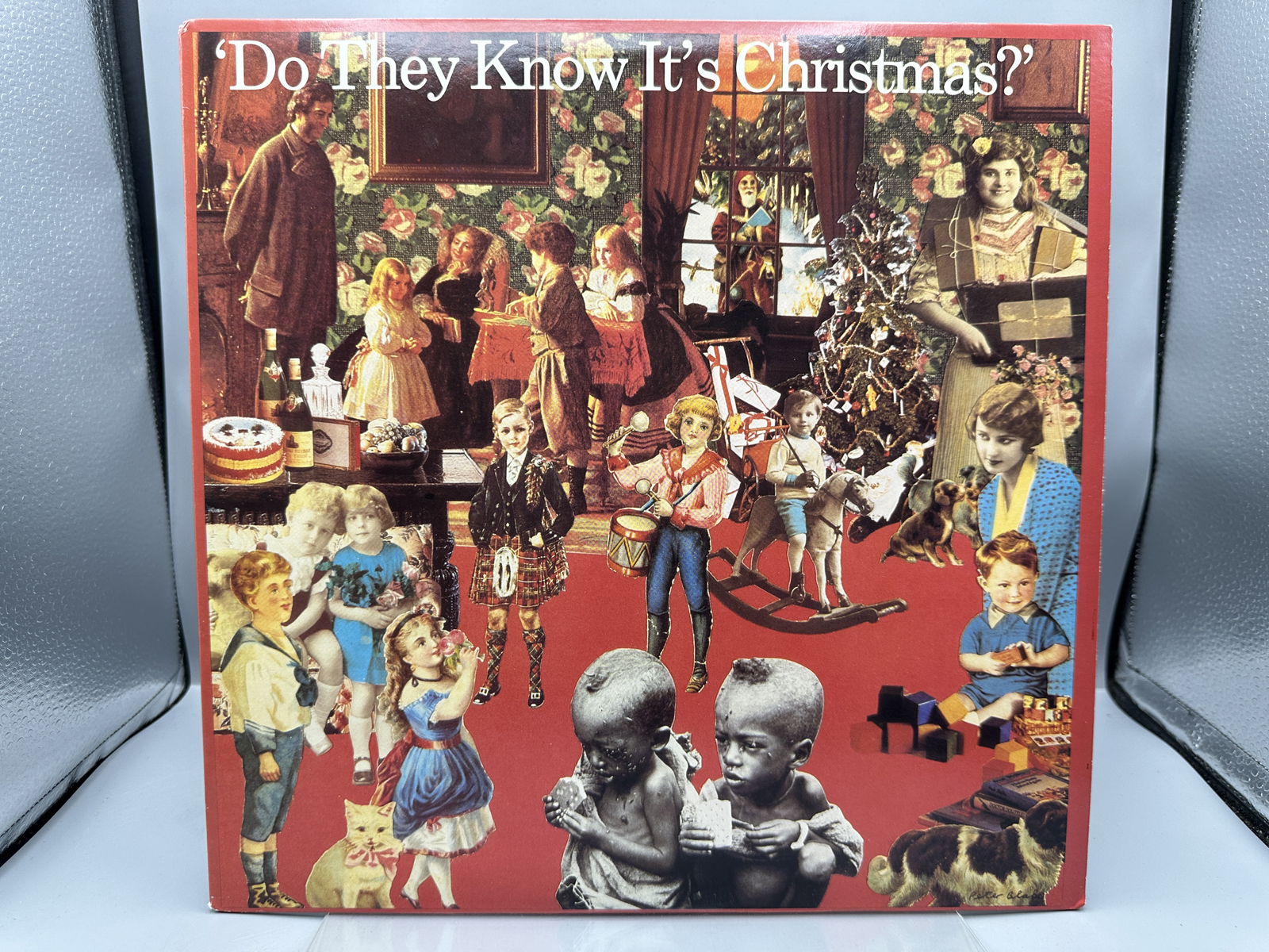 1984 Columbia Records Band Aid Do They Know Its Christmas 12 Inch Vinyl Single - 44-05157