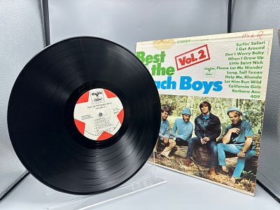 1969 Capitol Records Starline The Beach Boys Best of the Beach Boys Vol. 2 Duophonic Reissue 