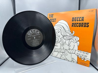Unknown Release Date The Best of Decca Records Volume 1 Compilation Vinyl Album - D-1000 - 