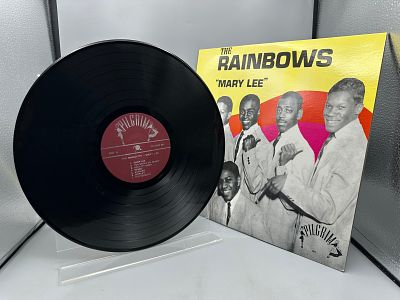 Unknown Release Date Pilgrim Records The Rainbows Mary Lee Sweden Release Vinyl Album - PILGRIM 