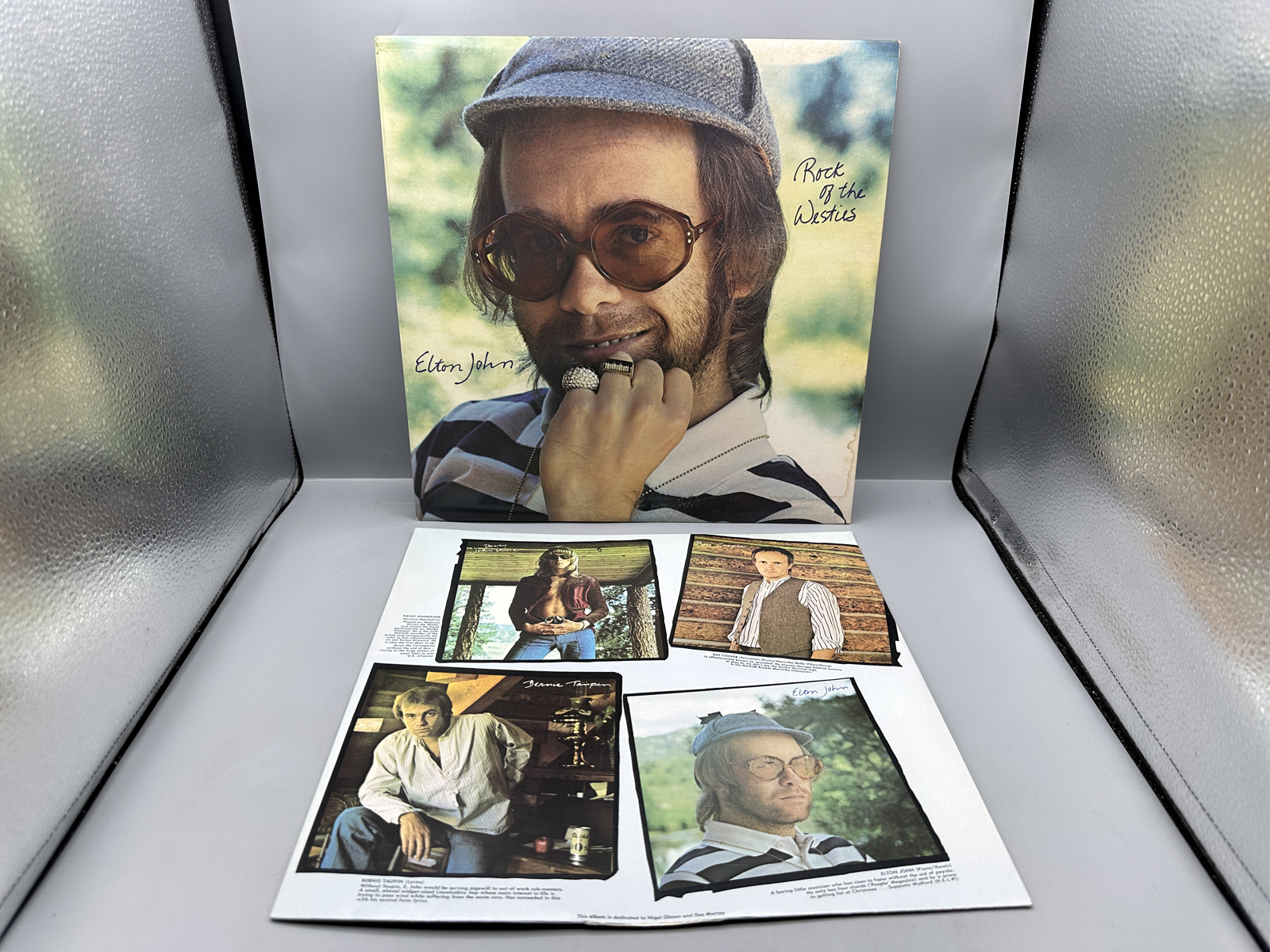 1975 MCA Records Elton John Rock of the Westies Vinyl Album - MCA 2163