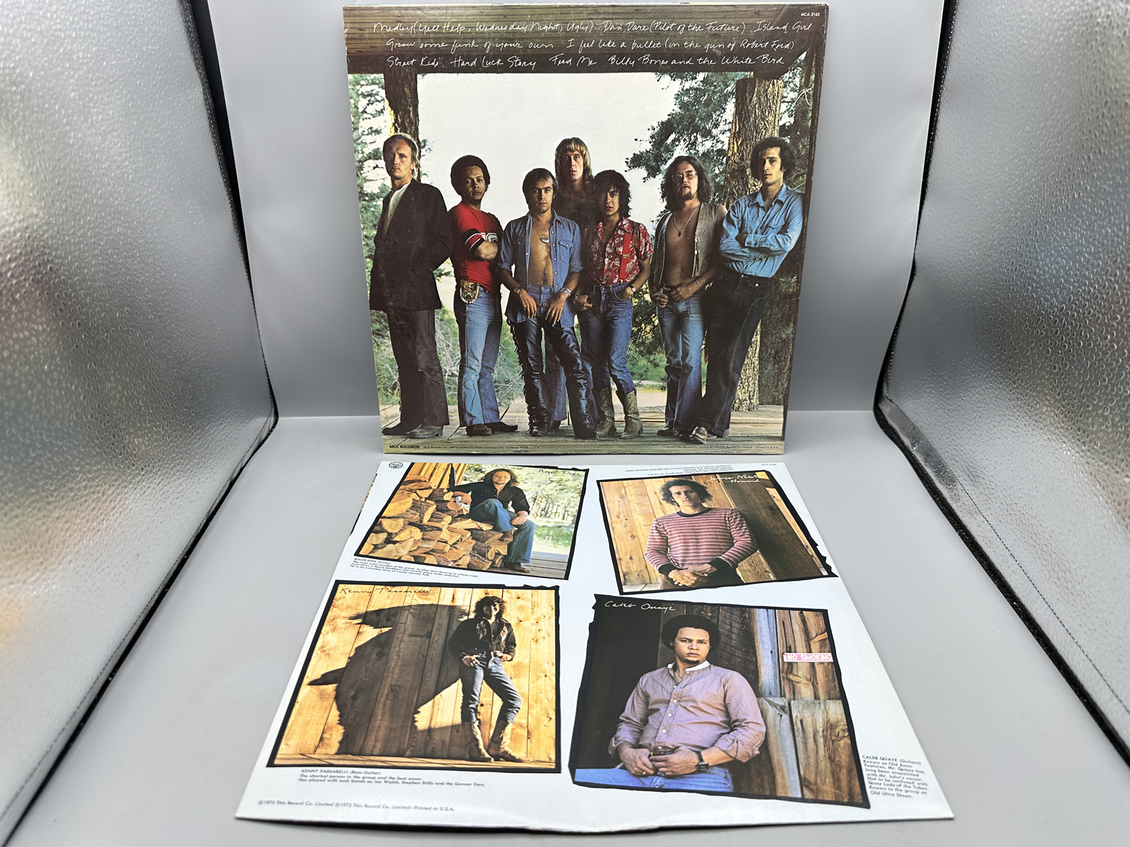 1975 MCA Records Elton John Rock of the Westies Vinyl Album - MCA 2163